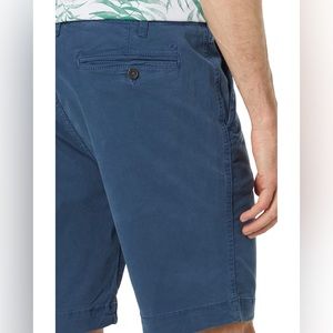 Lucky Brand 9” Stretch Twill Flat Front Short 36